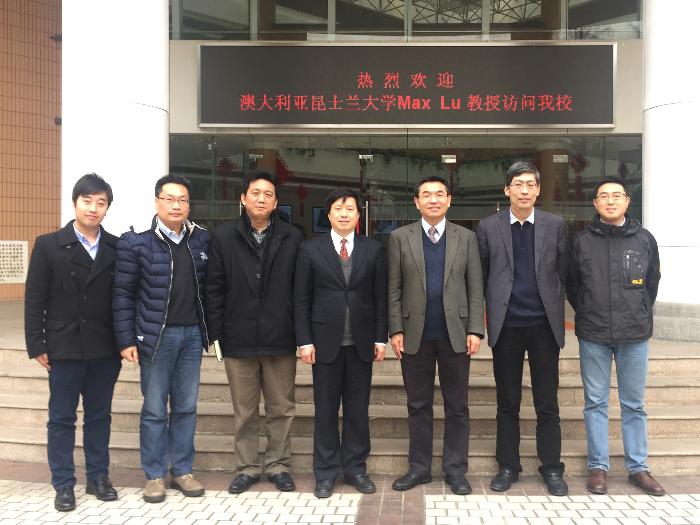 图一：澳大利亚两院院士Max Lu教授访问国产色情视频
